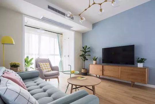 不同空間的背景墻設計案例，墻面這樣做真的很美