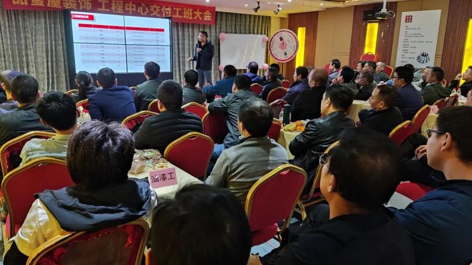 工程中心交付工班大會圓滿成功 !